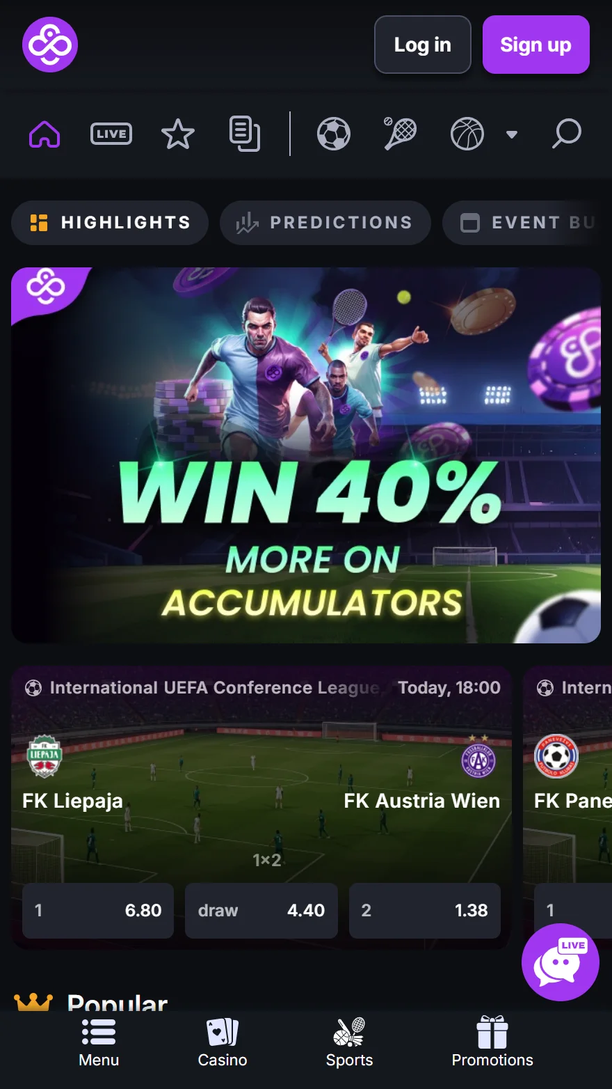 Coincasino Casino ohne Verifizierung 2026